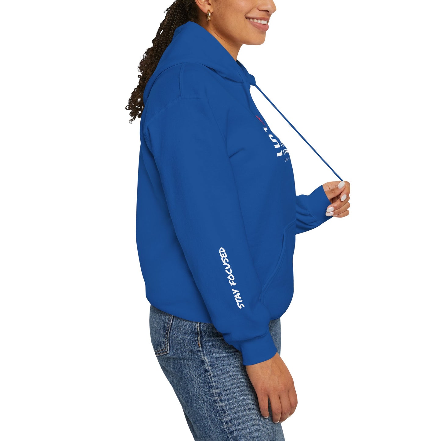Motivational Alpha Mindset Hoodie
