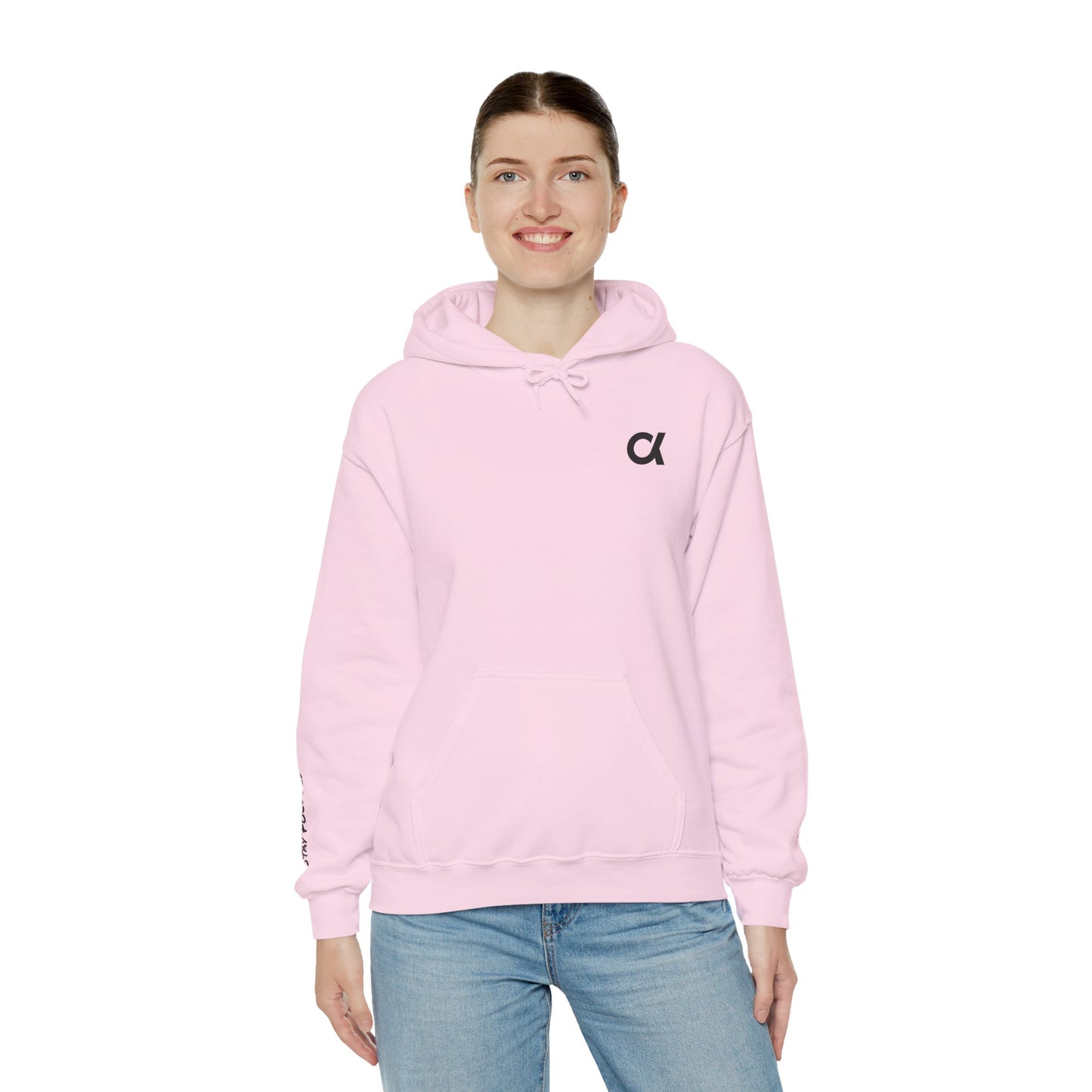 Motivational Strong Hoodie