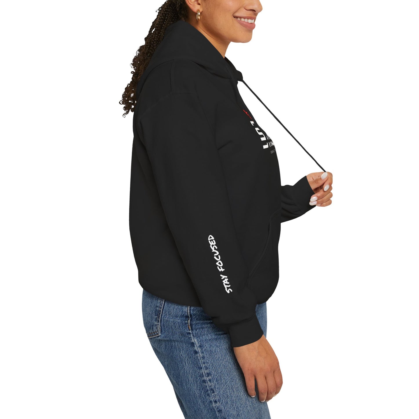 Motivational Alpha Mindset Hoodie