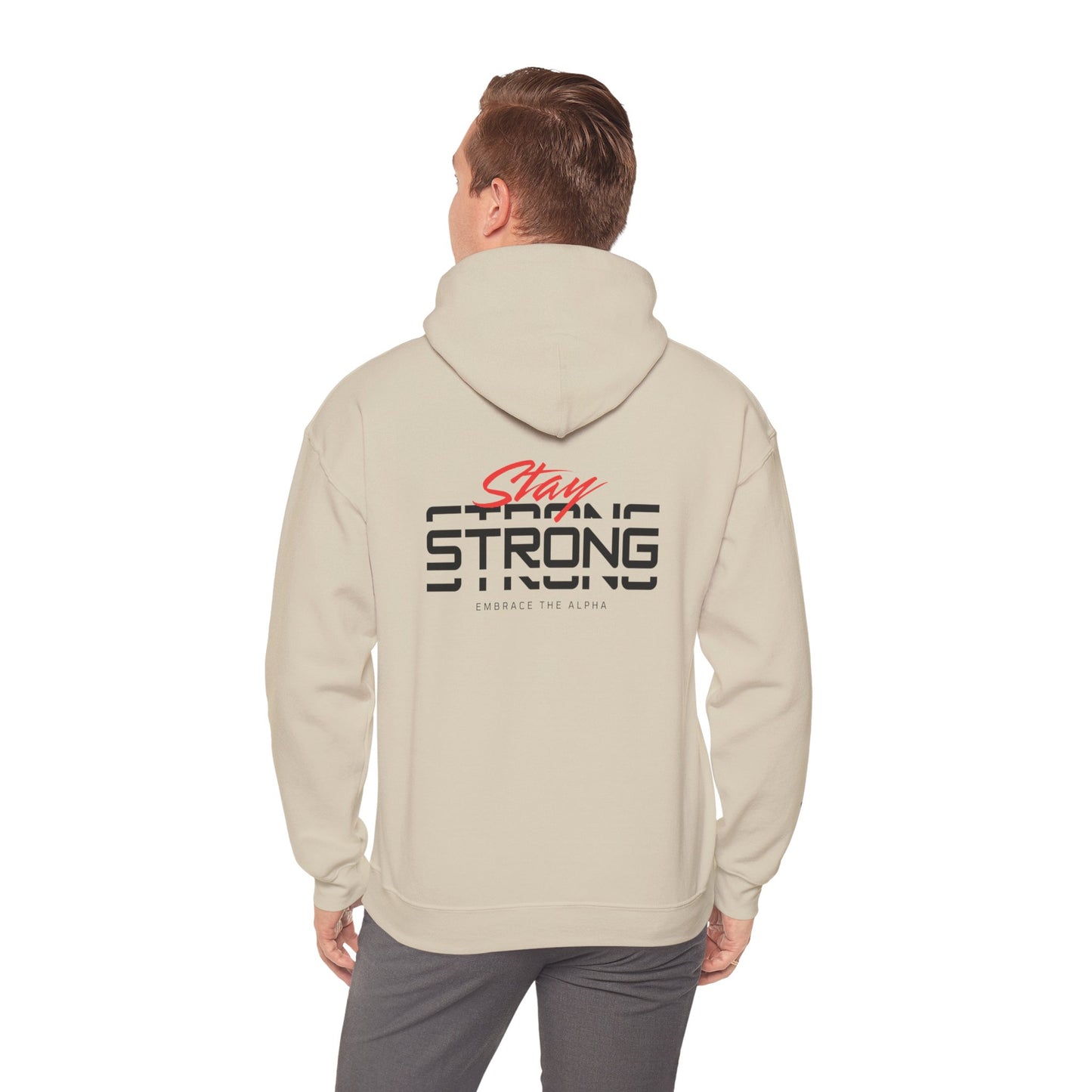 Motivational Strong Hoodie