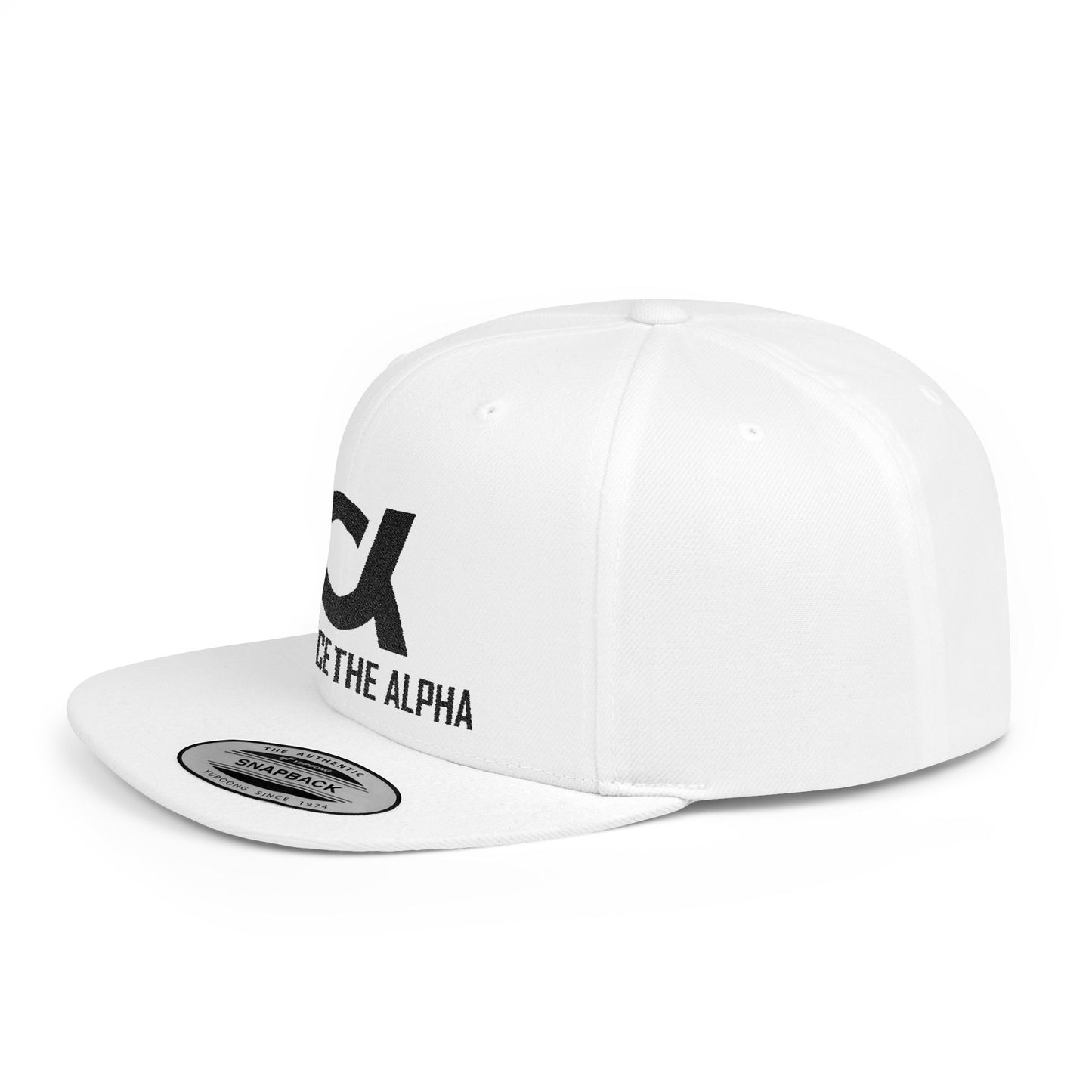 Flat Bill Snapback