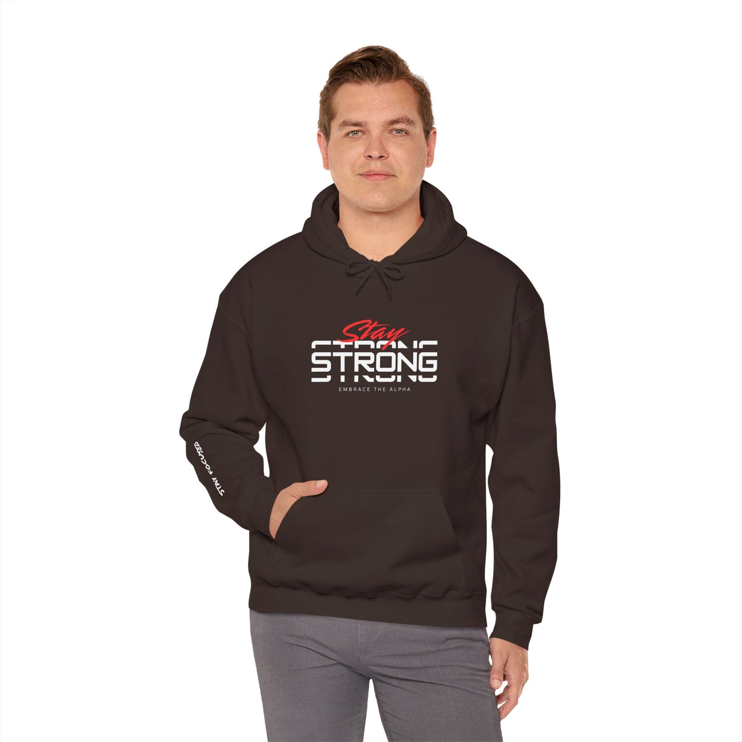 Motivational Alpha Mindset Hoodie