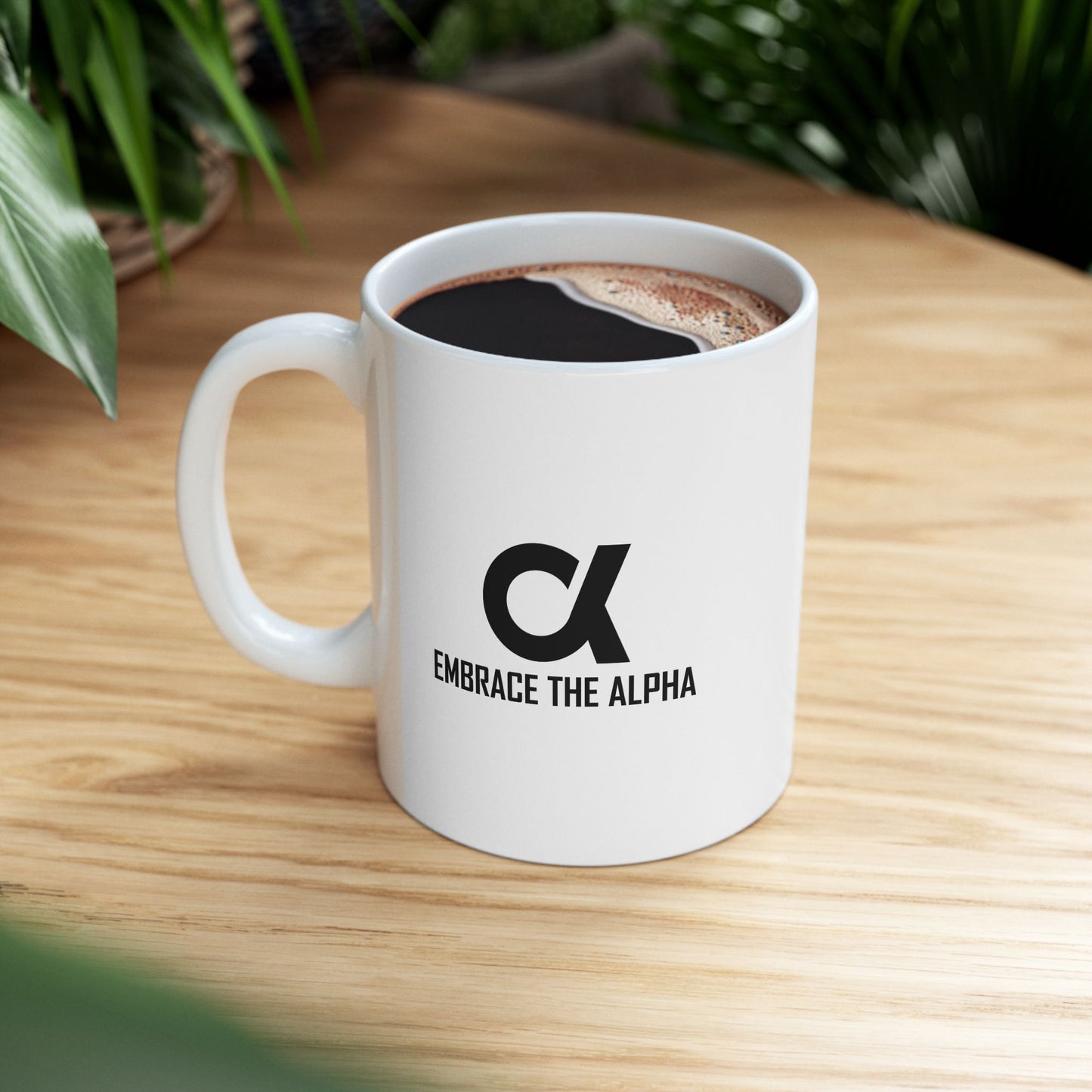 Ceramic Coffee Mug, Customizable Gift, Perfect for Home or Office, Unique Drinkware for Coffee Lovers, Great for Holidays