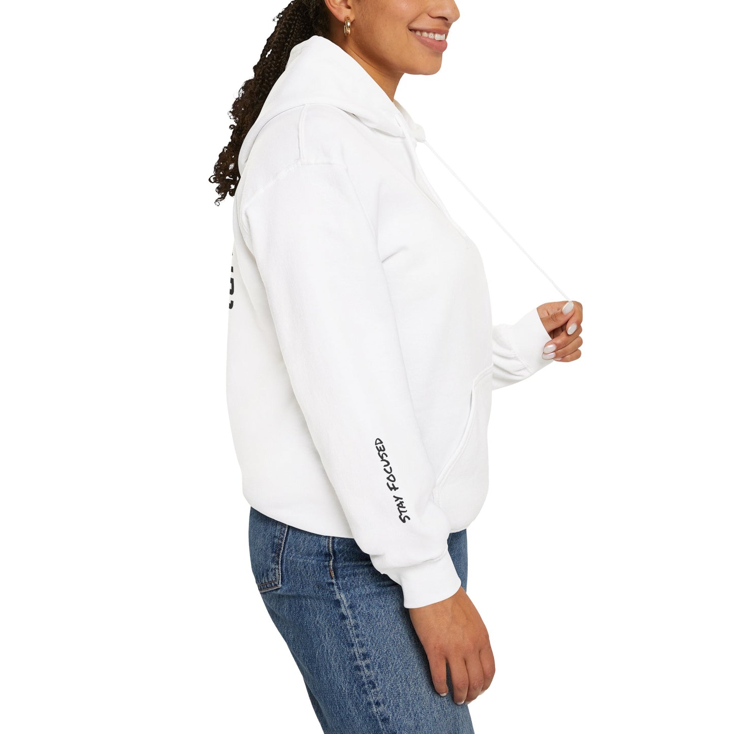 Motivational Strong Hoodie
