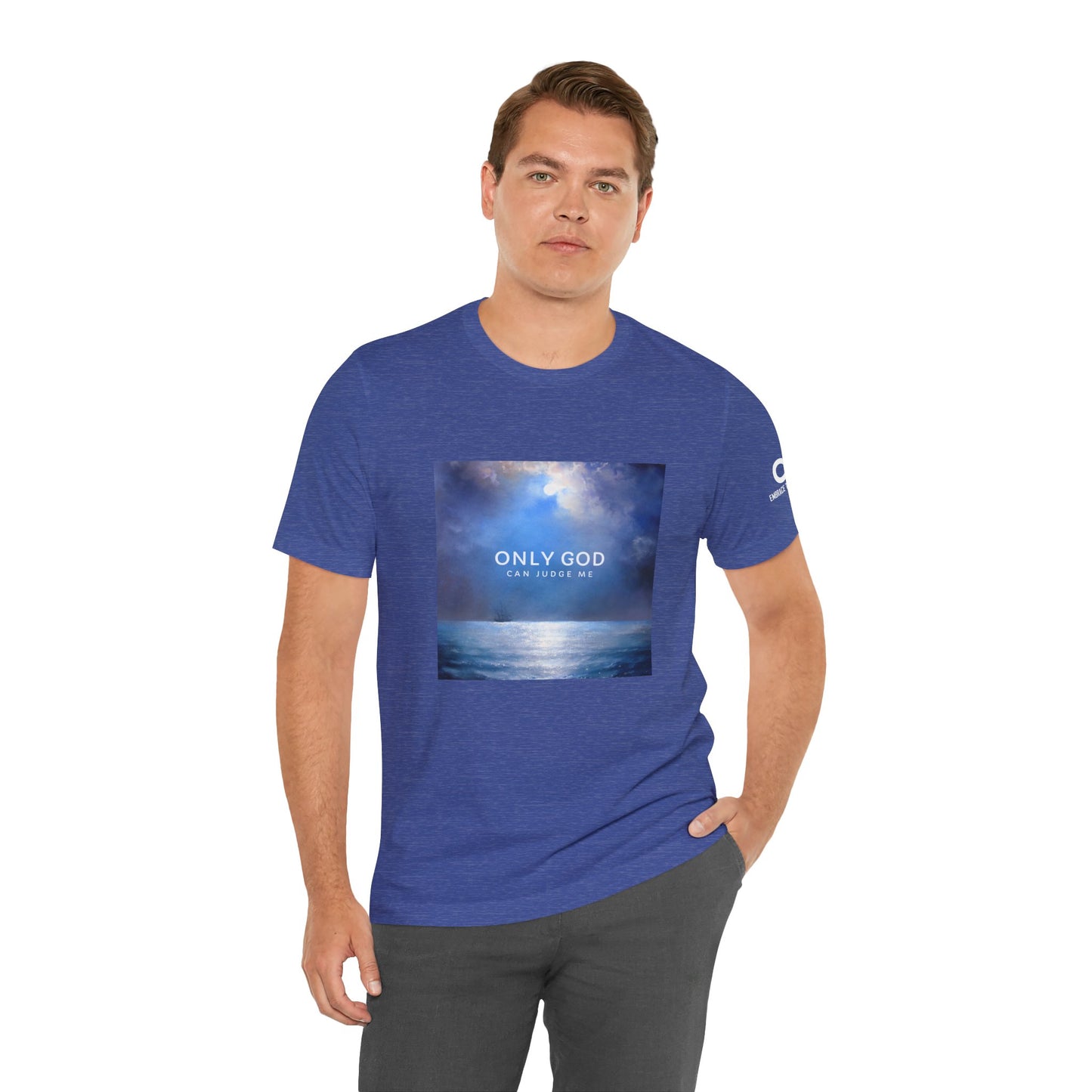 Only God Judge Me Unisex Tee