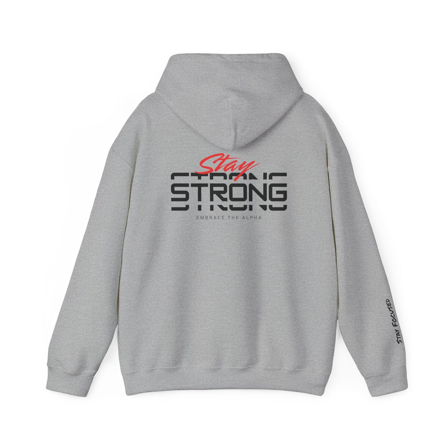 Motivational Strong Hoodie