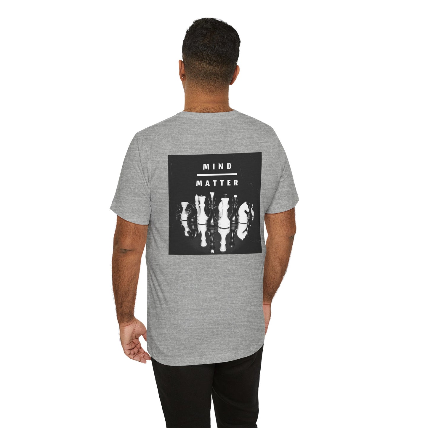 Mind Matter Unisex Tee - Motivational Shirt for Everyday Wear, Gift for Friends, Casual Style, Statement Tee, Positive Vibes