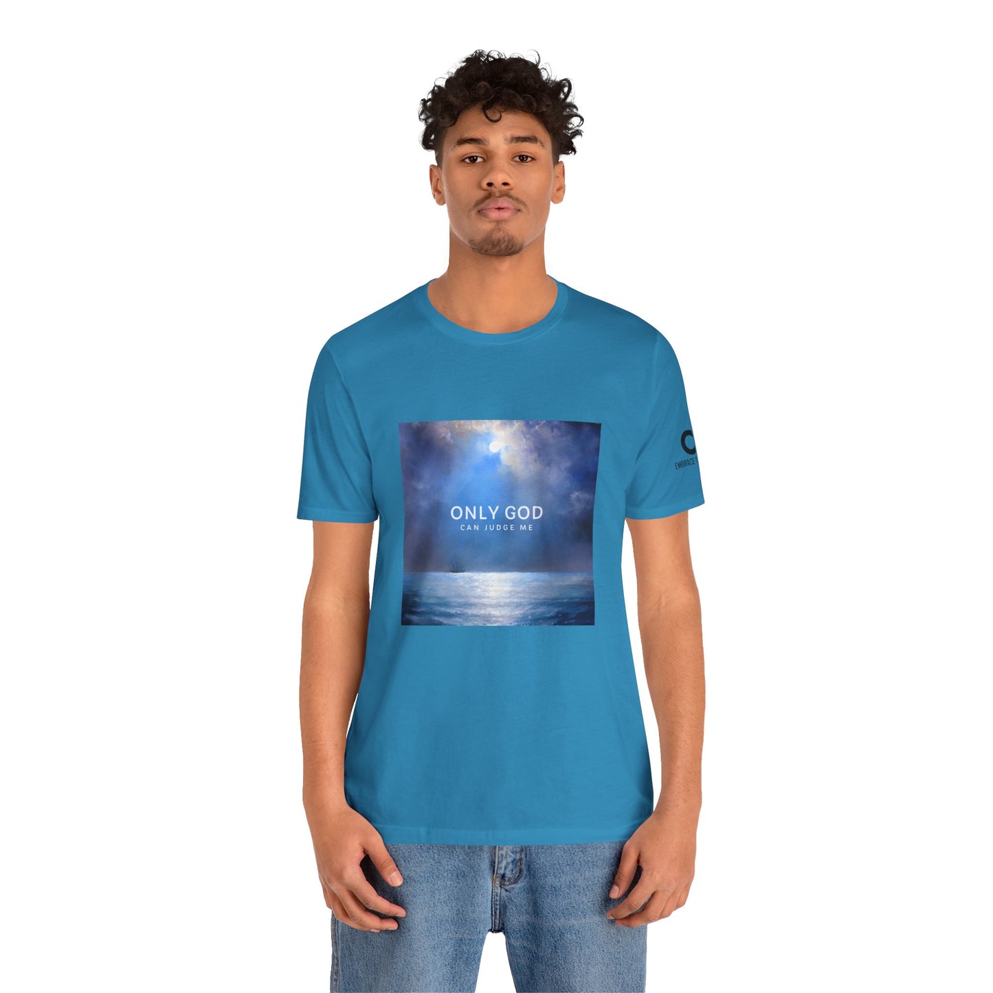 Only God Judge Me Unisex Tee