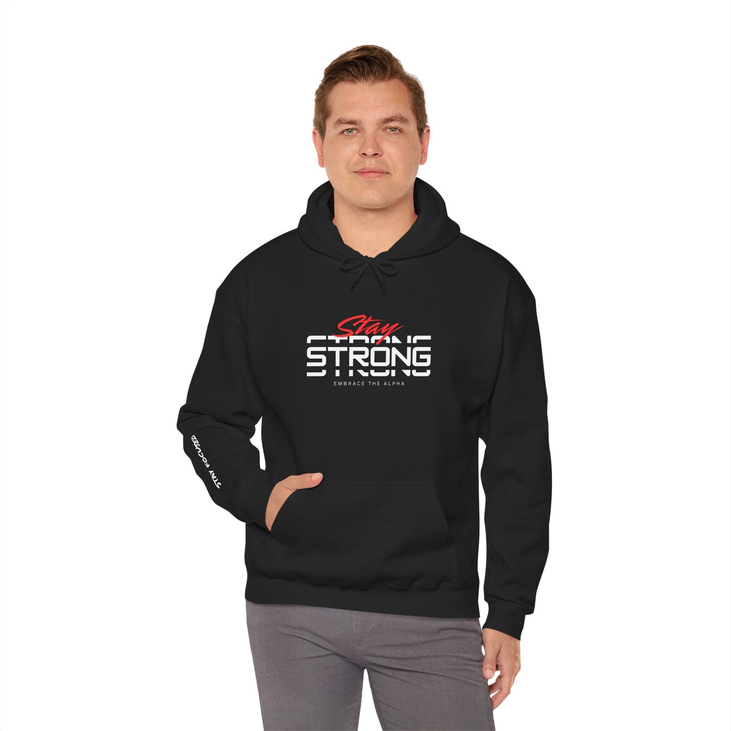 Motivational Alpha Mindset Hoodie