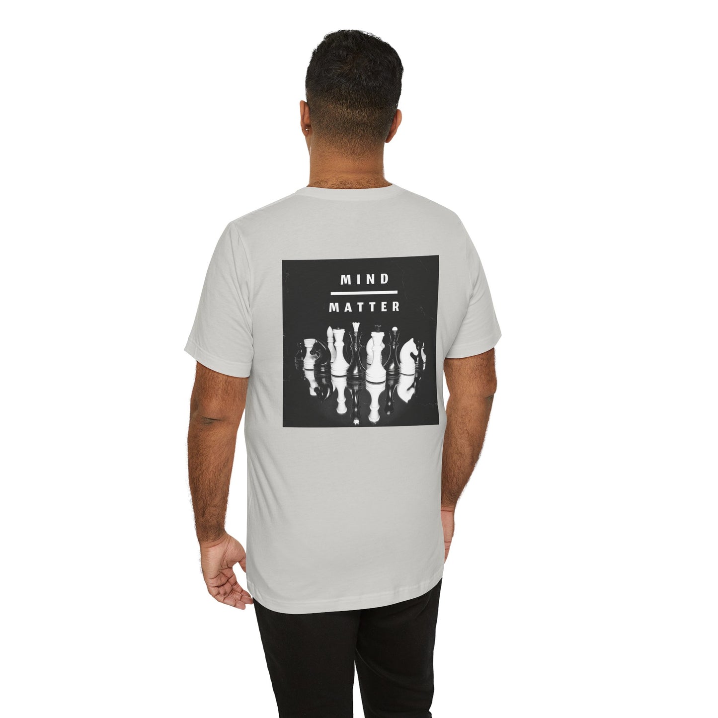 Mind Matter Unisex Tee - Motivational Shirt for Everyday Wear, Gift for Friends, Casual Style, Statement Tee, Positive Vibes
