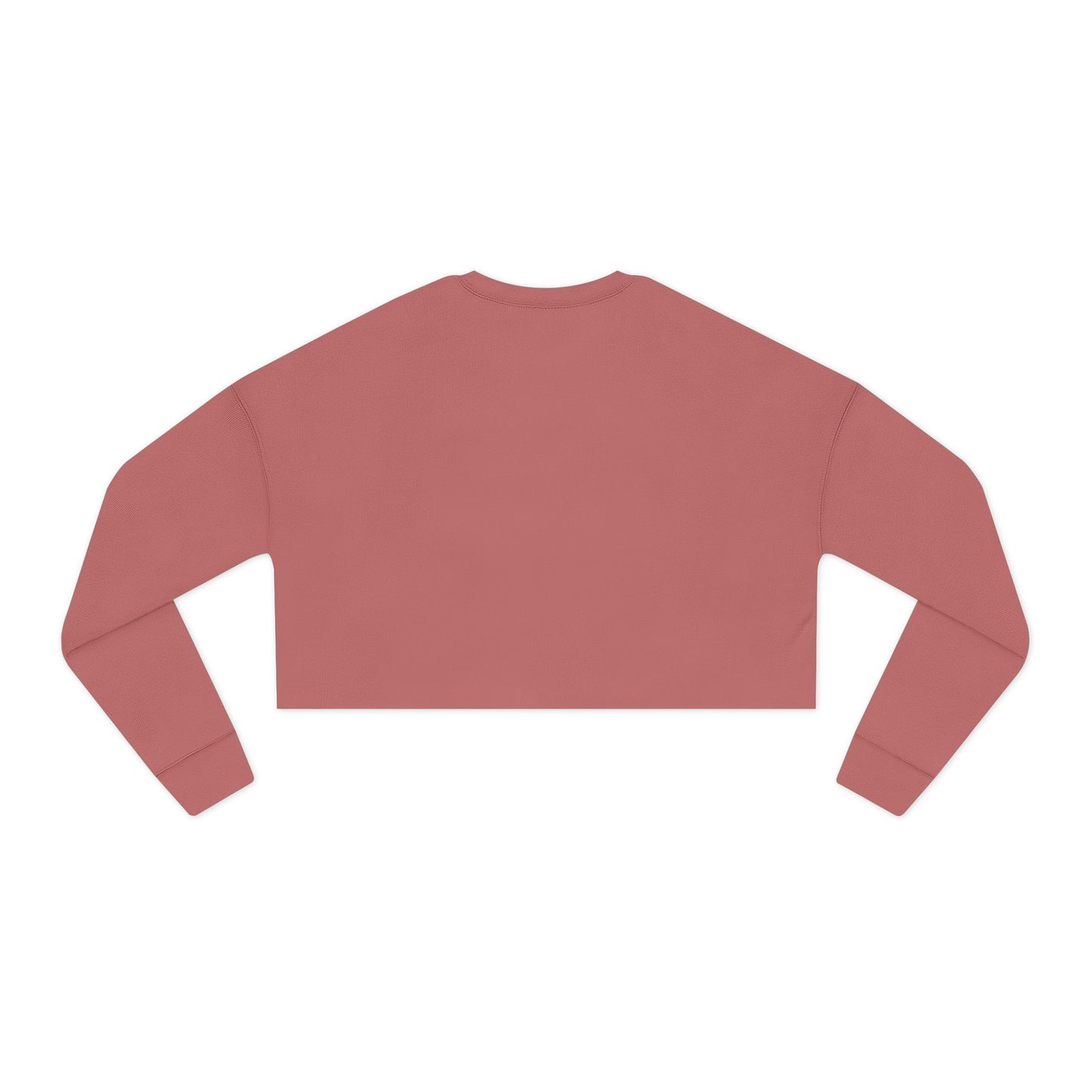 Cropped Sweatshirt - Women's Large Center Logo