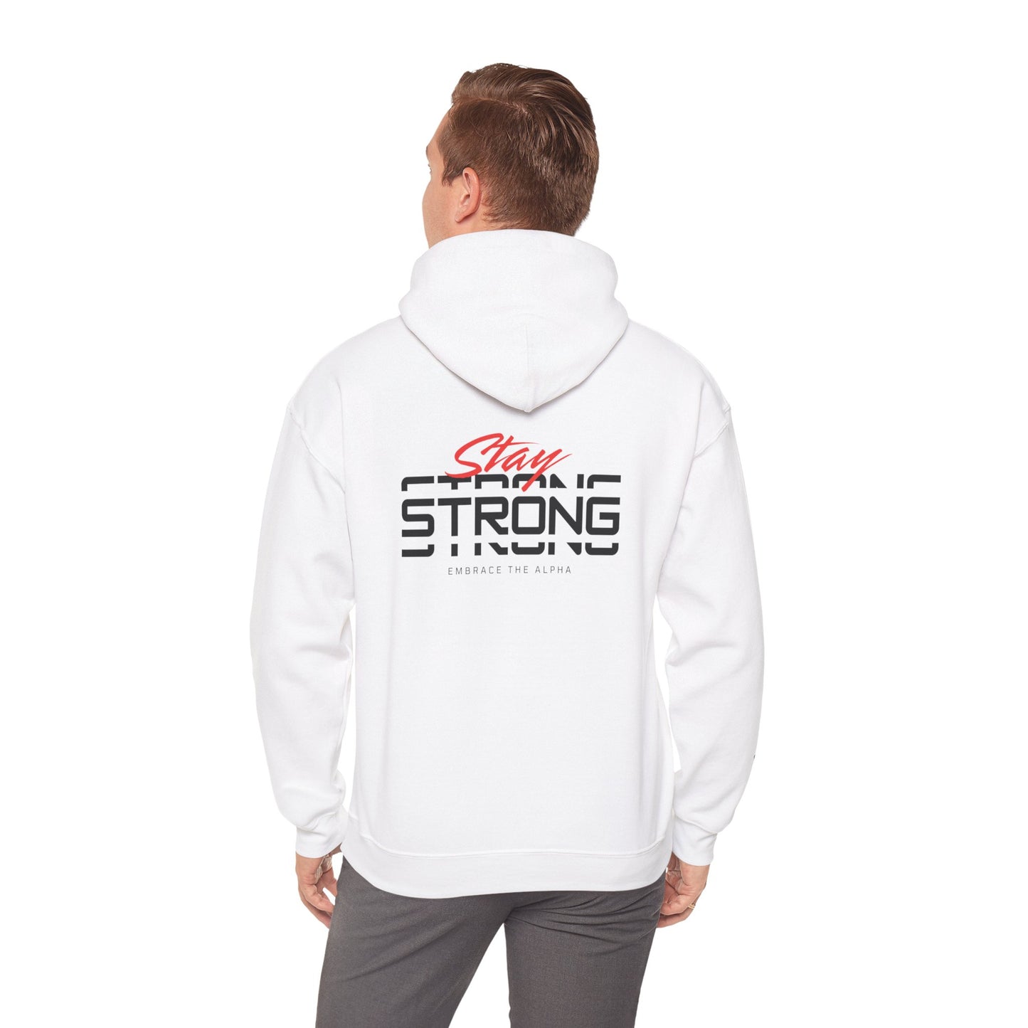Motivational Strong Hoodie