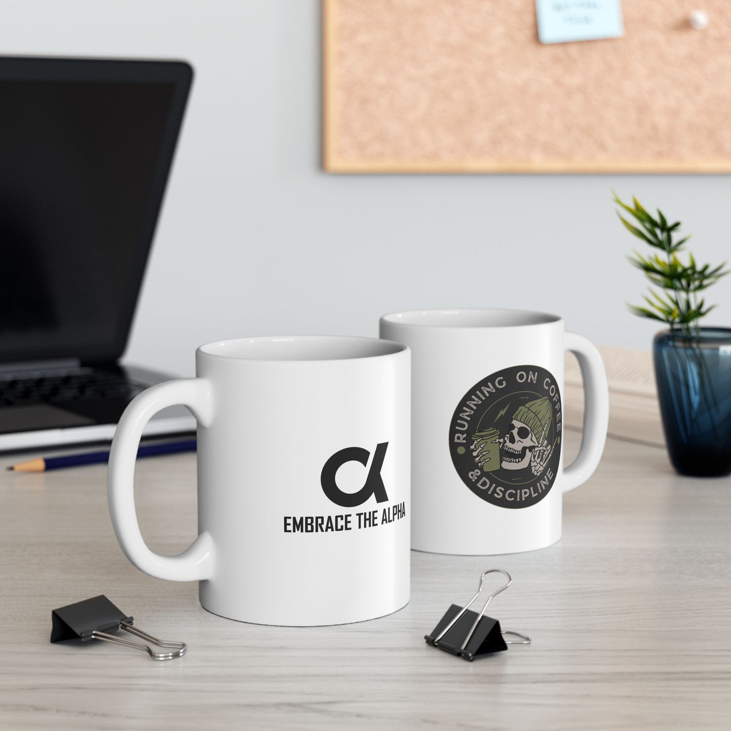 Ceramic Coffee Mug, Customizable Gift, Perfect for Home or Office, Unique Drinkware for Coffee Lovers, Great for Holidays