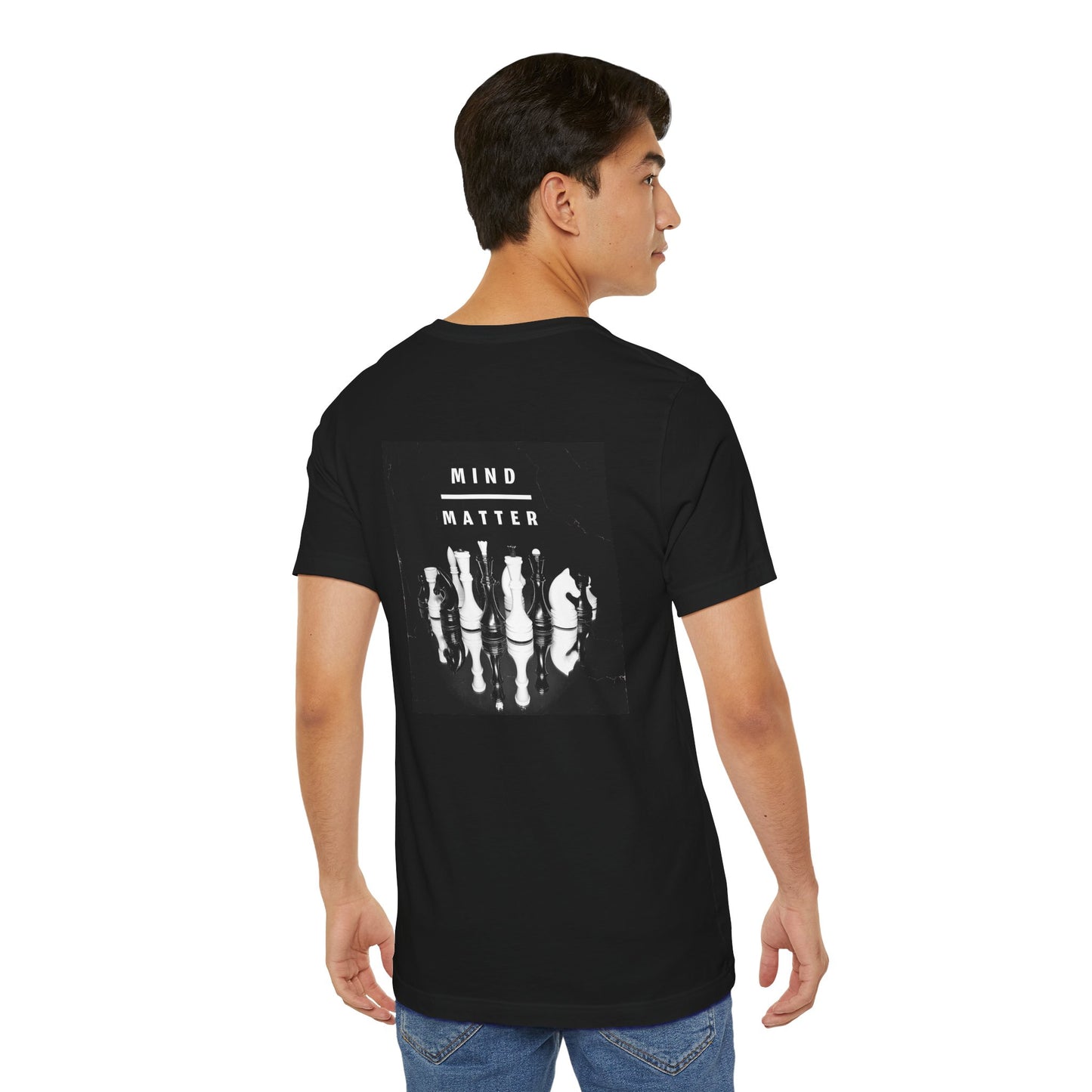 Mind Matter Unisex Tee - Motivational Shirt for Everyday Wear, Gift for Friends, Casual Style, Statement Tee, Positive Vibes