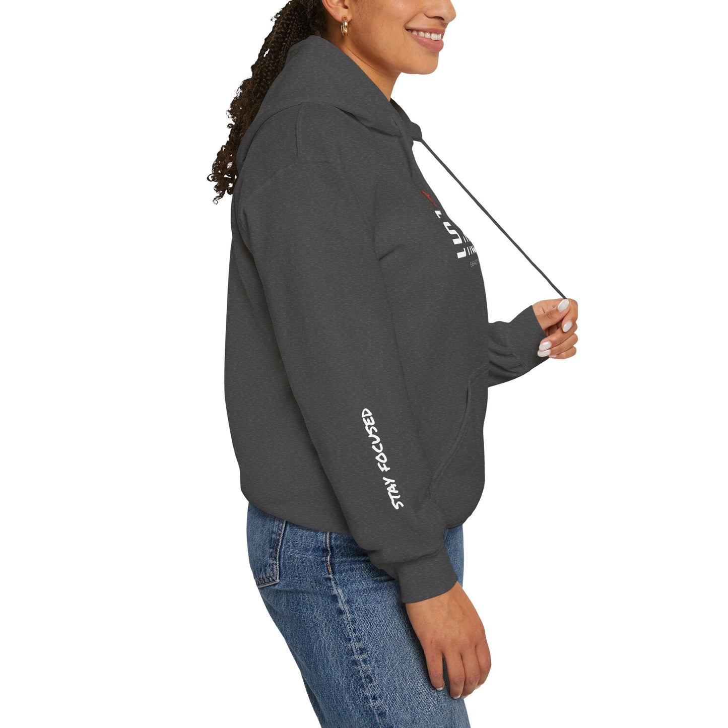 Motivational Alpha Mindset Hoodie