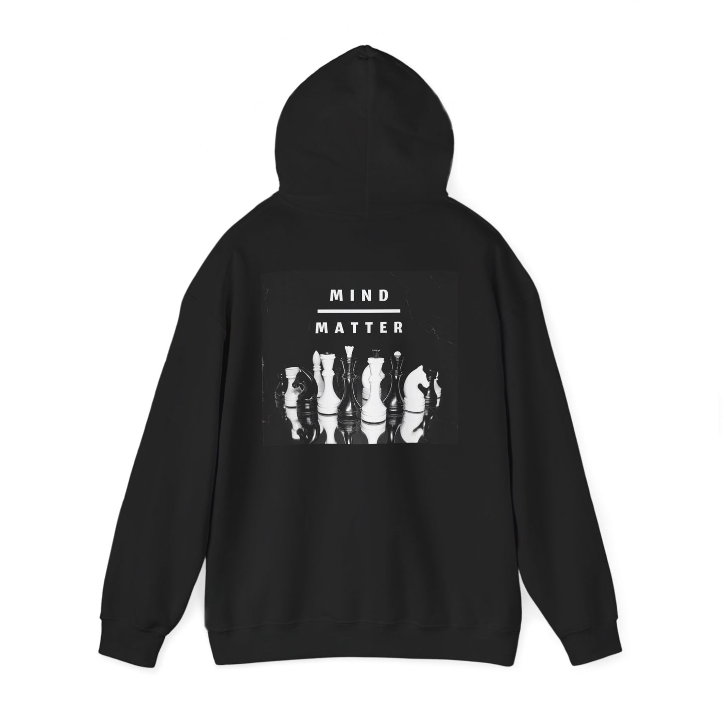 Embrace the Alpha Hooded Sweatshirt, Unisex Hoodie, Motivational Apparel, Streetwear, Gift for Him/Her, Casual Wear, Mind Matter Design