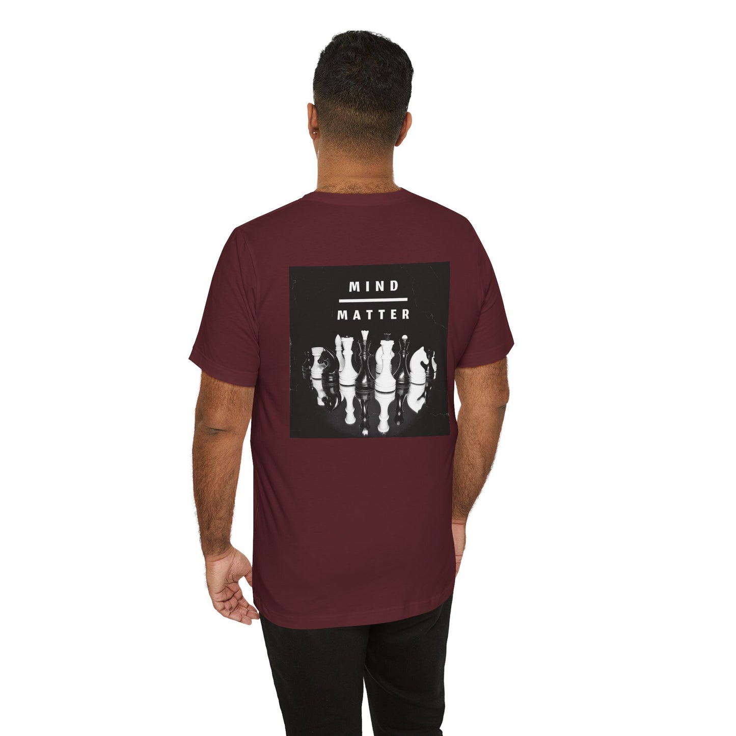 Mind Matter Unisex Tee - Motivational Shirt for Everyday Wear, Gift for Friends, Casual Style, Statement Tee, Positive Vibes