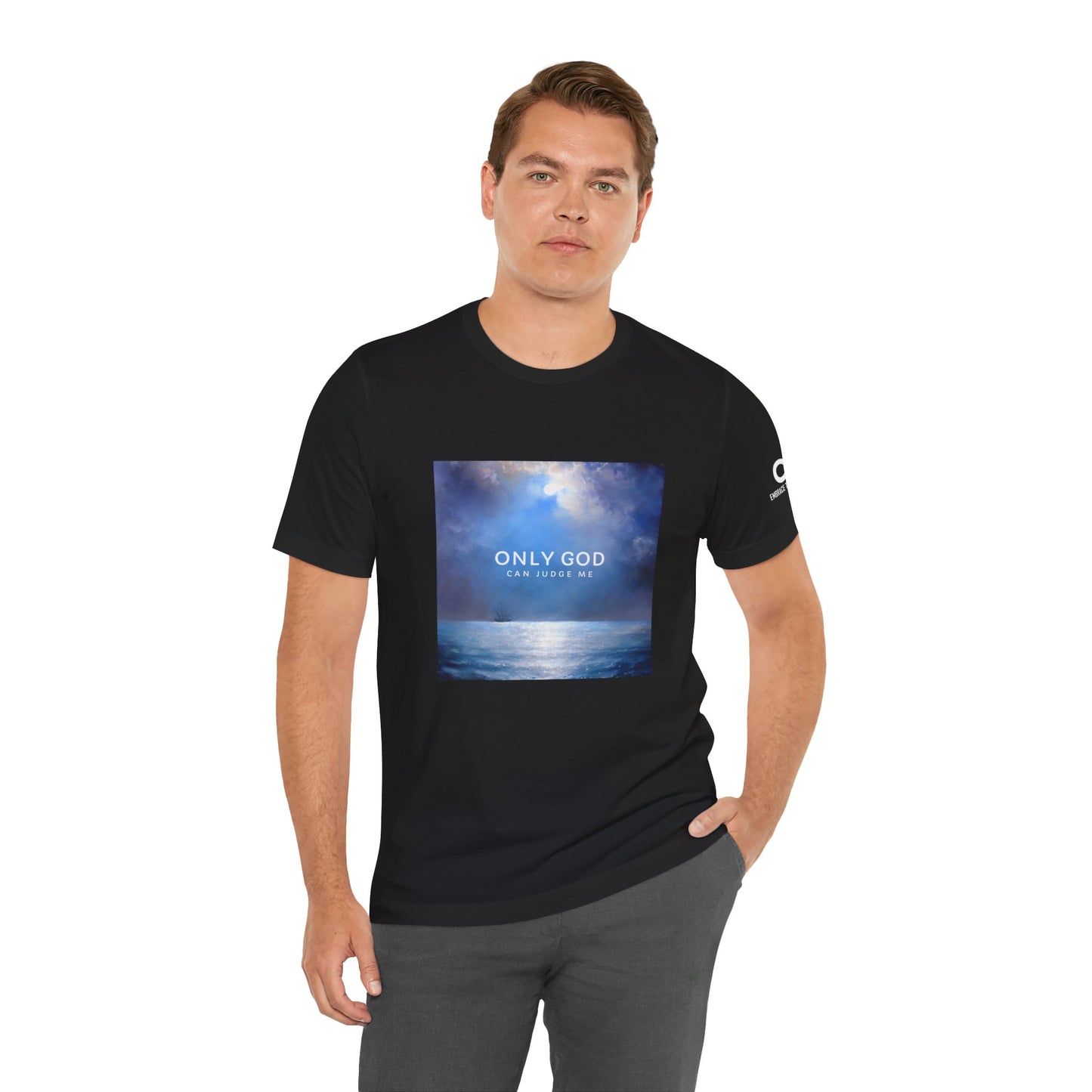 Only God Judge Me Unisex Tee