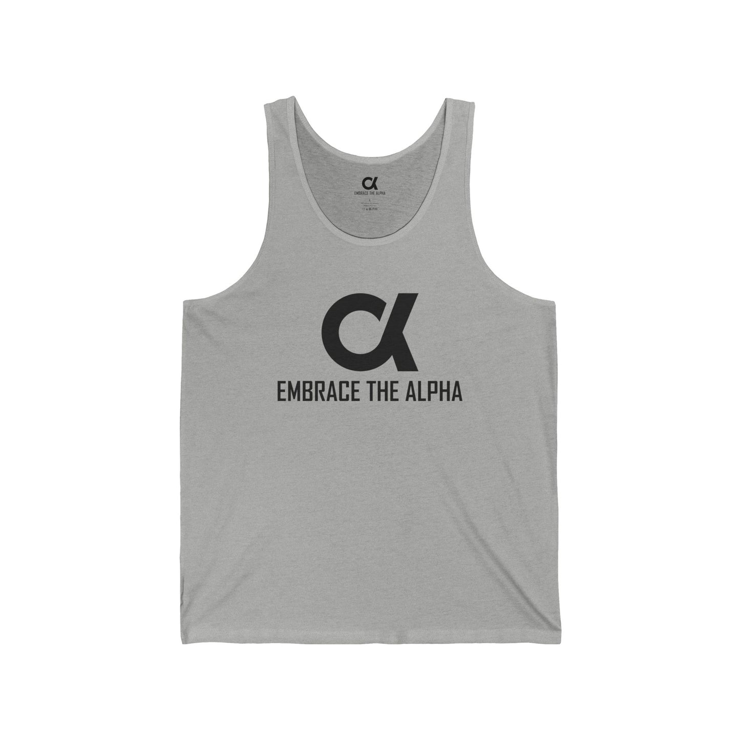 For the Muscle Pumps Jersey Tank