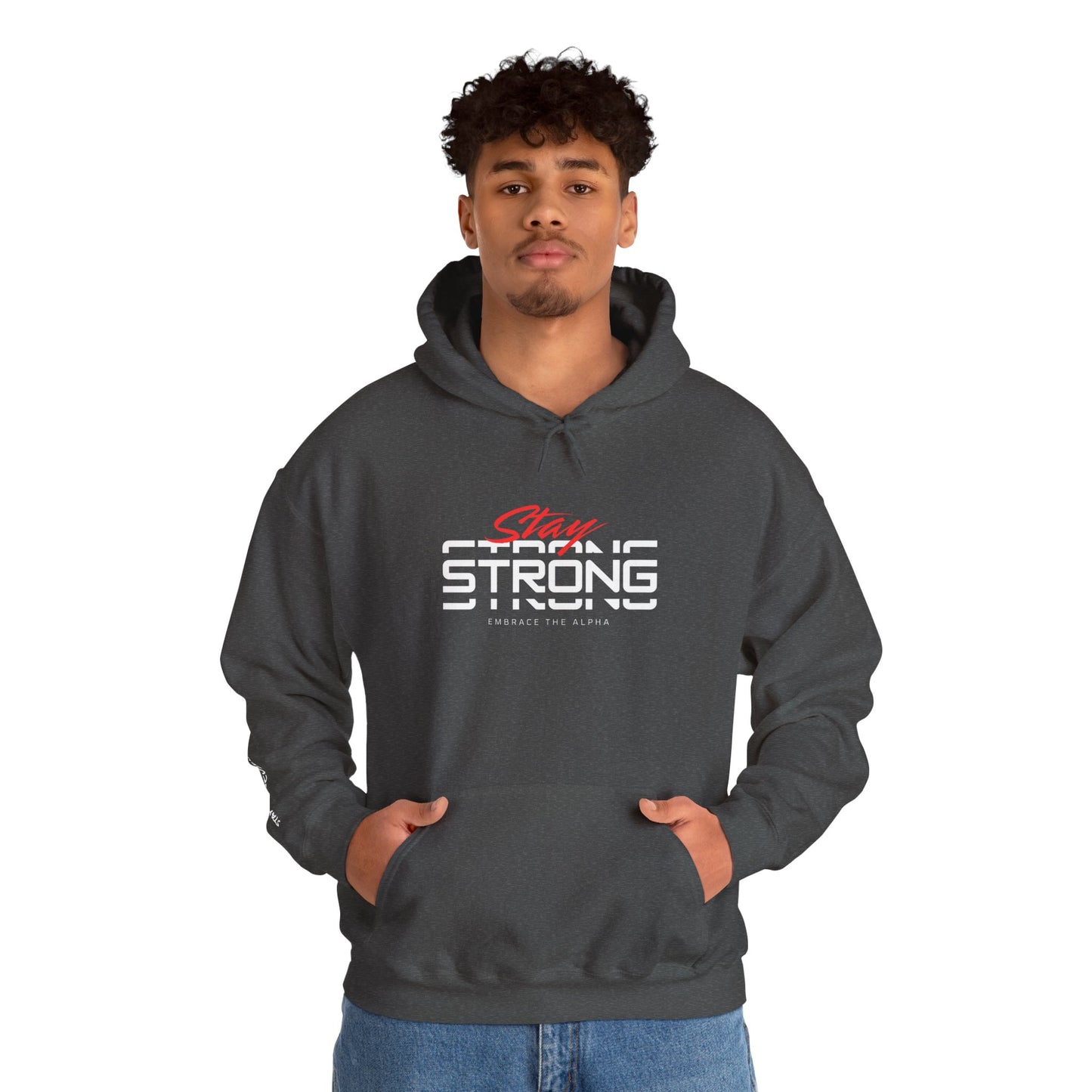 Motivational Alpha Mindset Hoodie