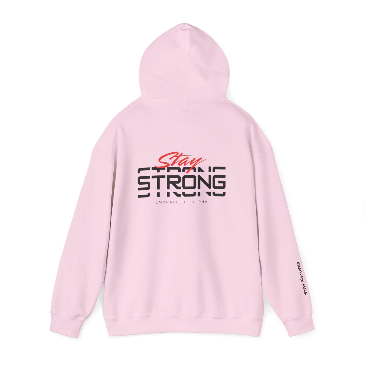 Motivational Strong Hoodie