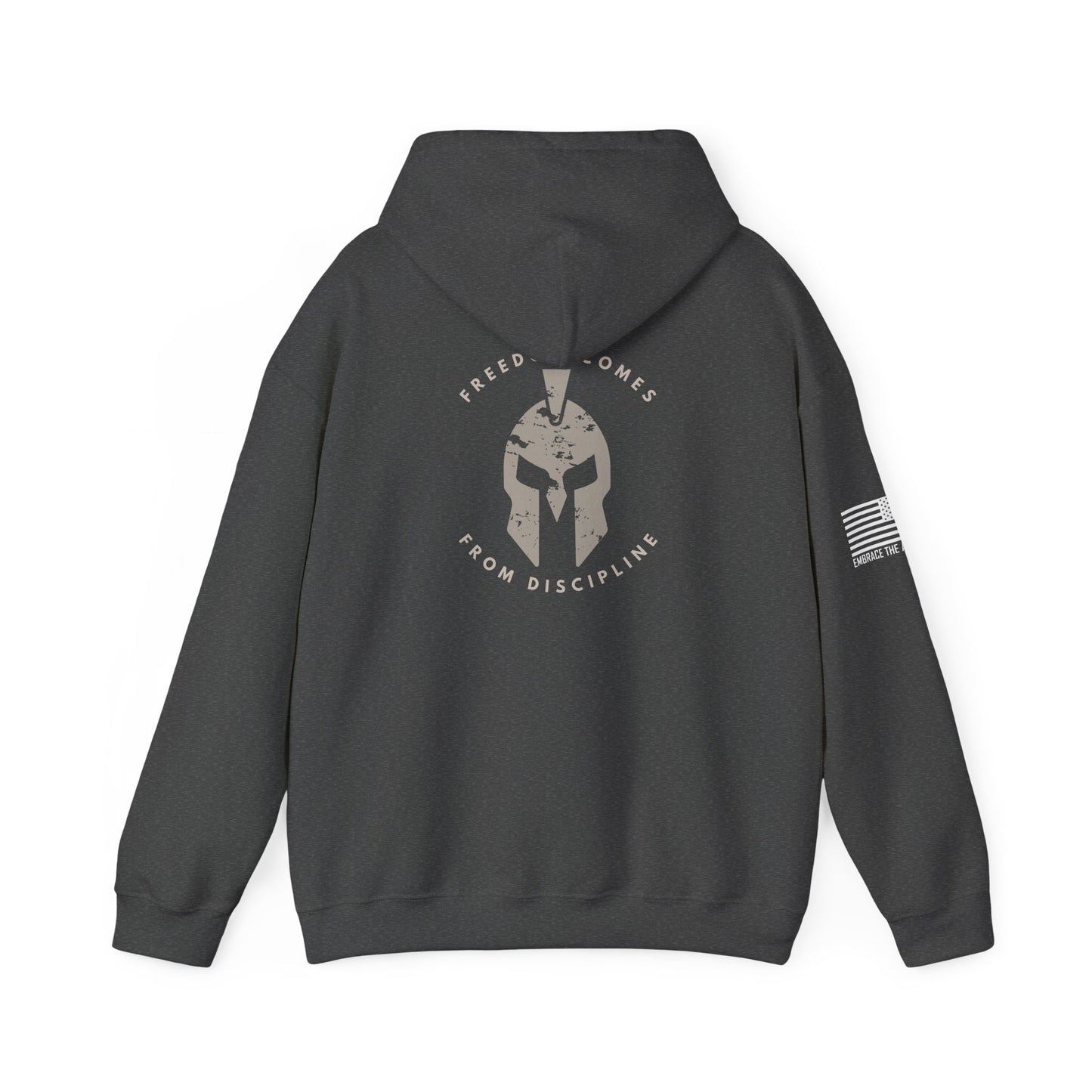Spartan Discipline Unisex Hoodie Sweatshirt