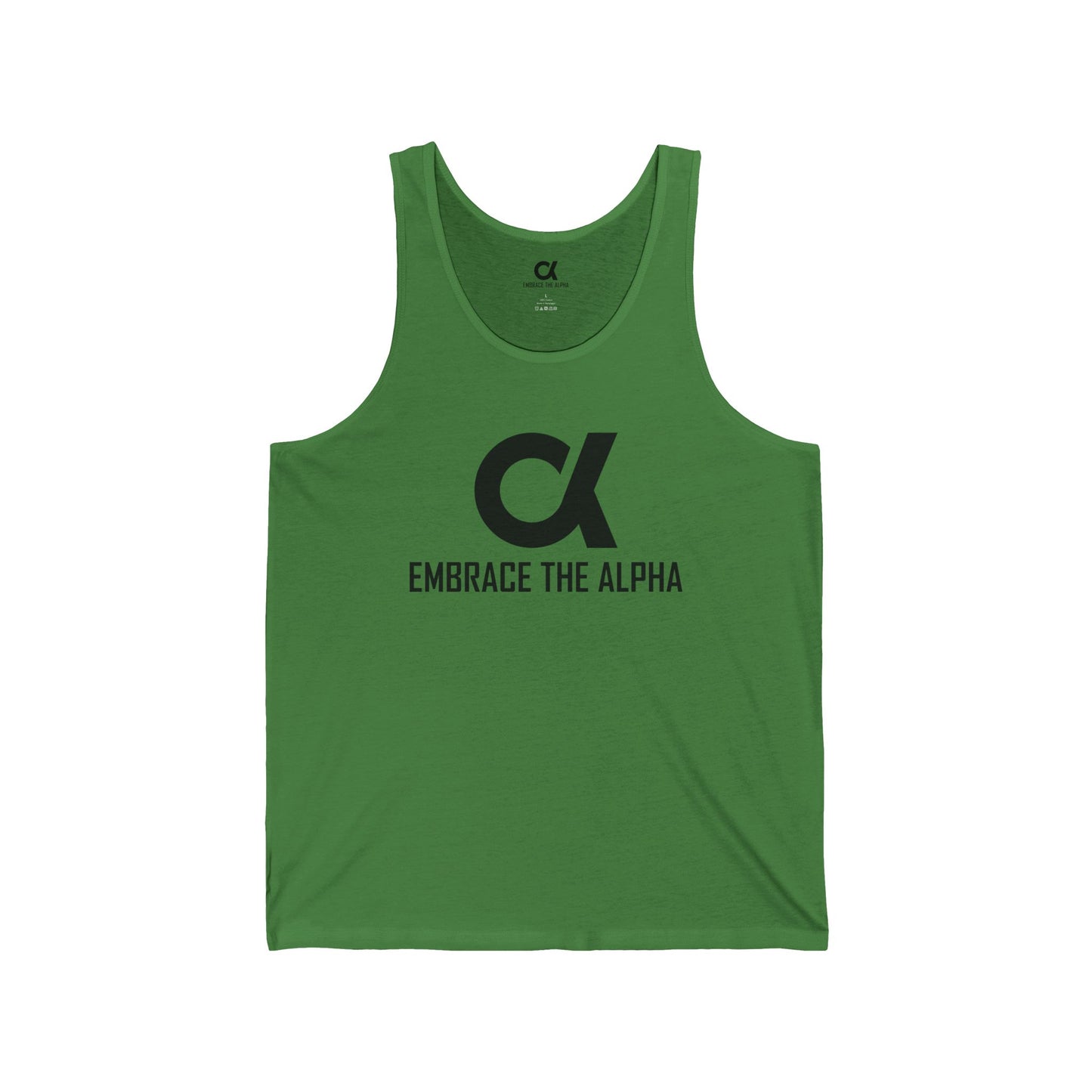 For the Muscle Pumps Jersey Tank