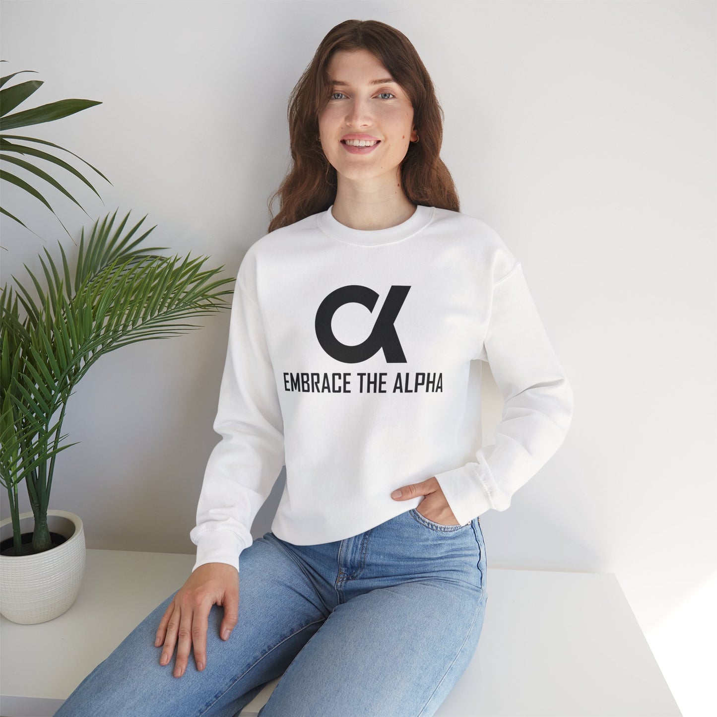 Big & Bold Heavy Blend Sweatshirt