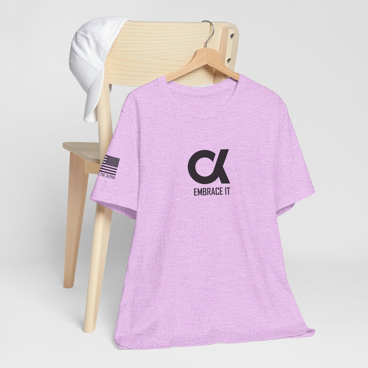 'ALPHA' Short Sleeve Shirt