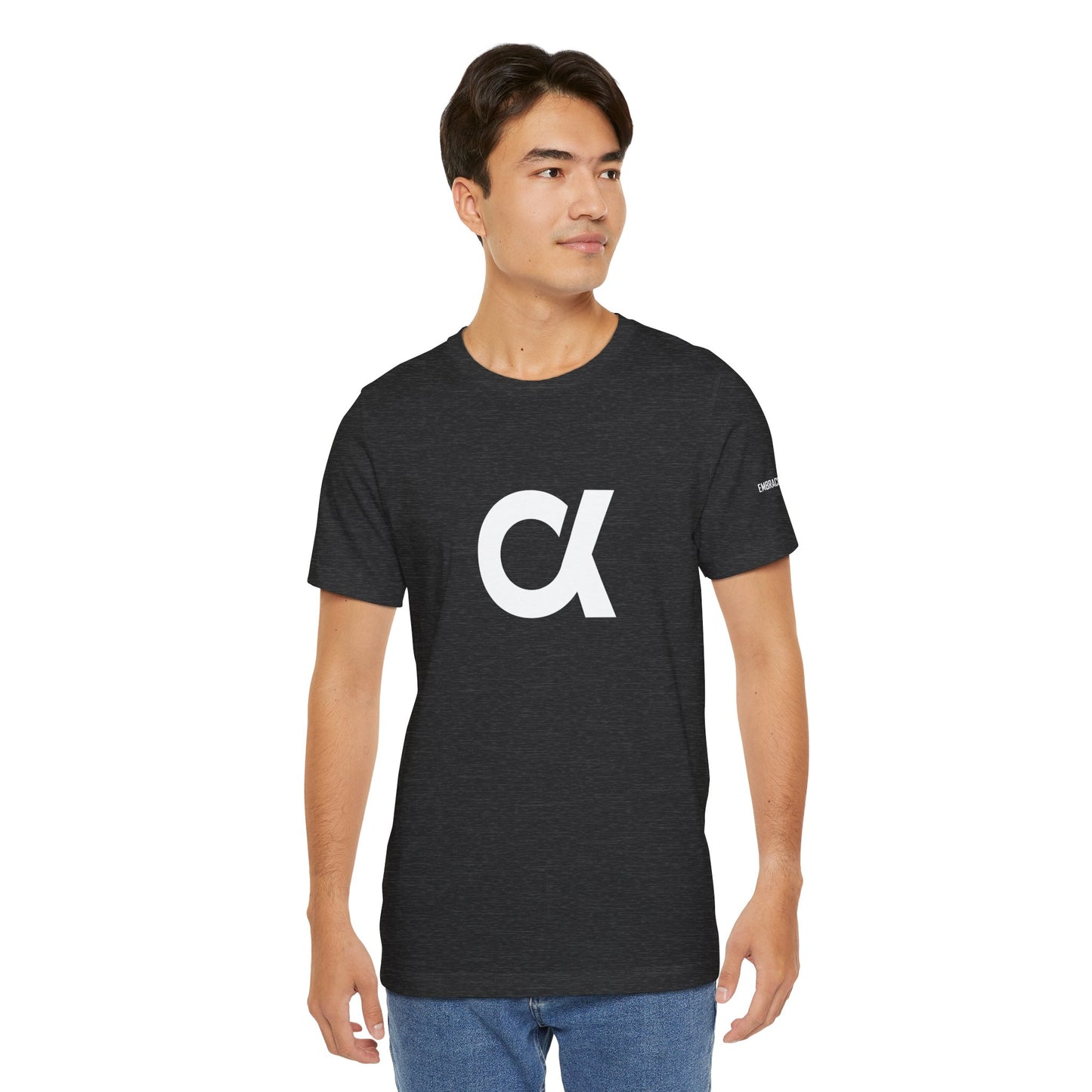 Simple & Bold Alpha Logo Tee