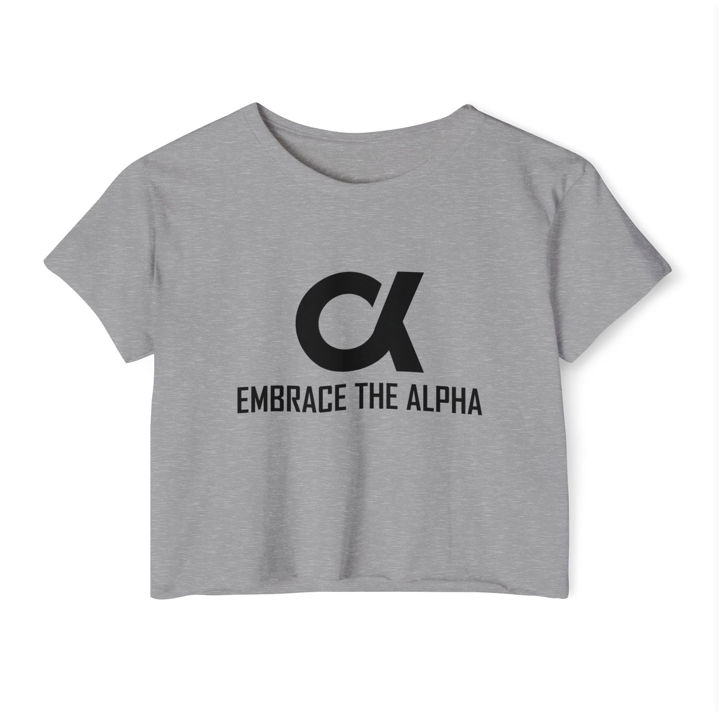 Women's Confident Crop Top