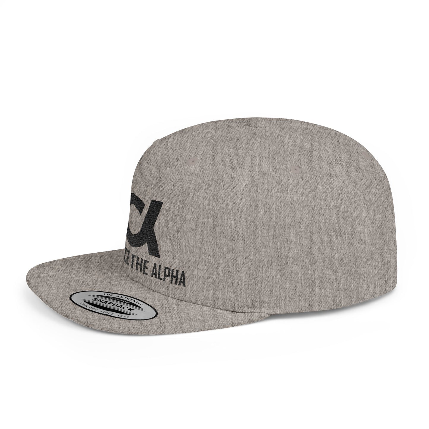 Flat Bill Snapback