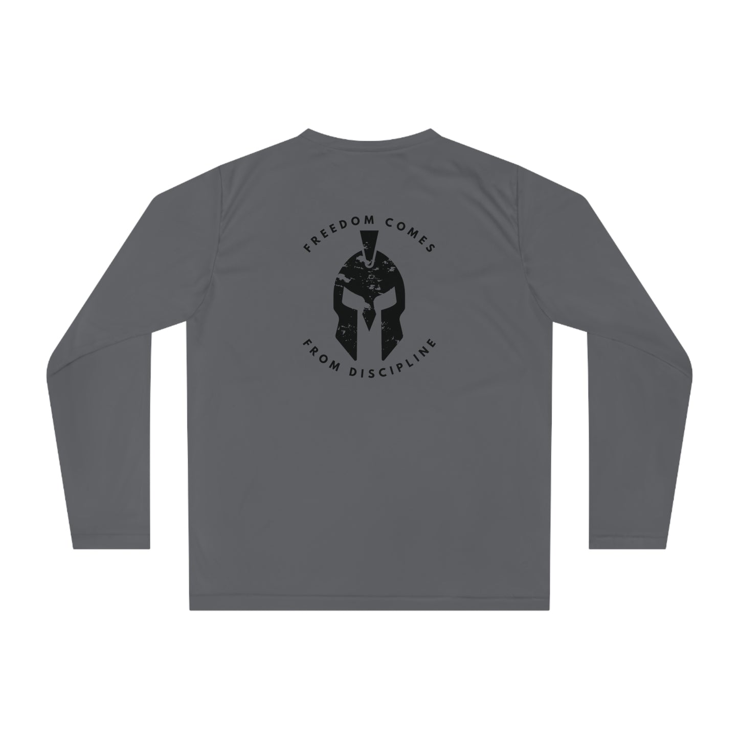 Performance Long Sleeve Shirt - Moisture Wicking Unisex Freedom Discipline