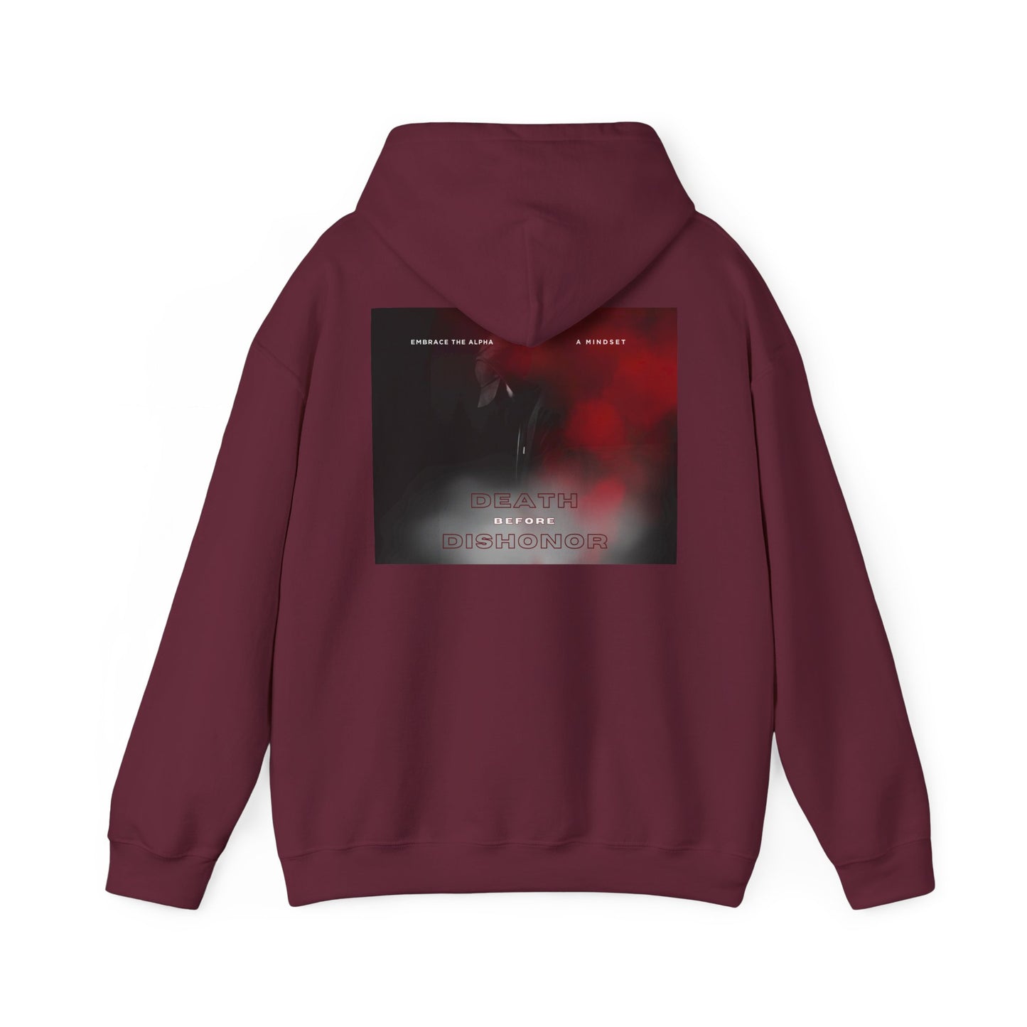 Minimalist Black Hoodie with Eye-Catching Graphic, Unisex Warm Sweatshirt for Everyday Comfort, Gift for Holidays and Friends