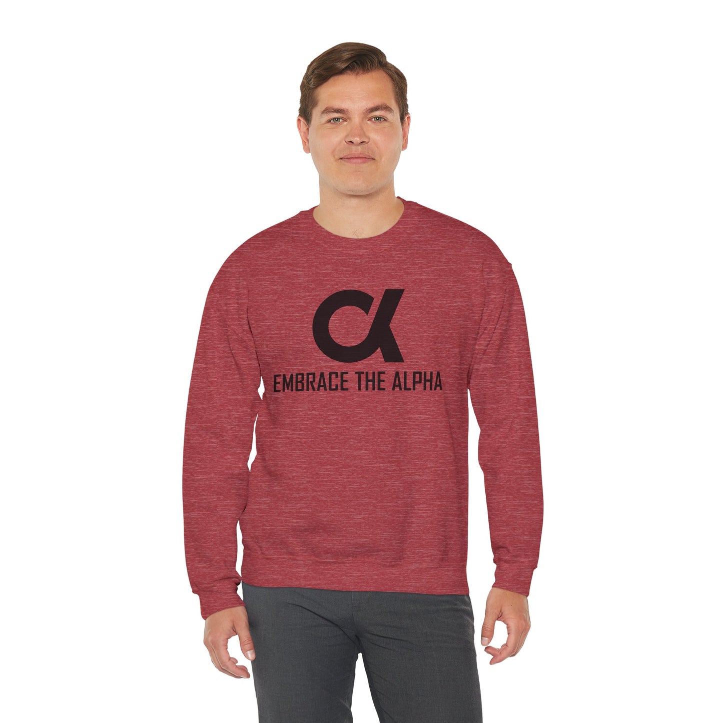 Big & Bold Heavy Blend Sweatshirt