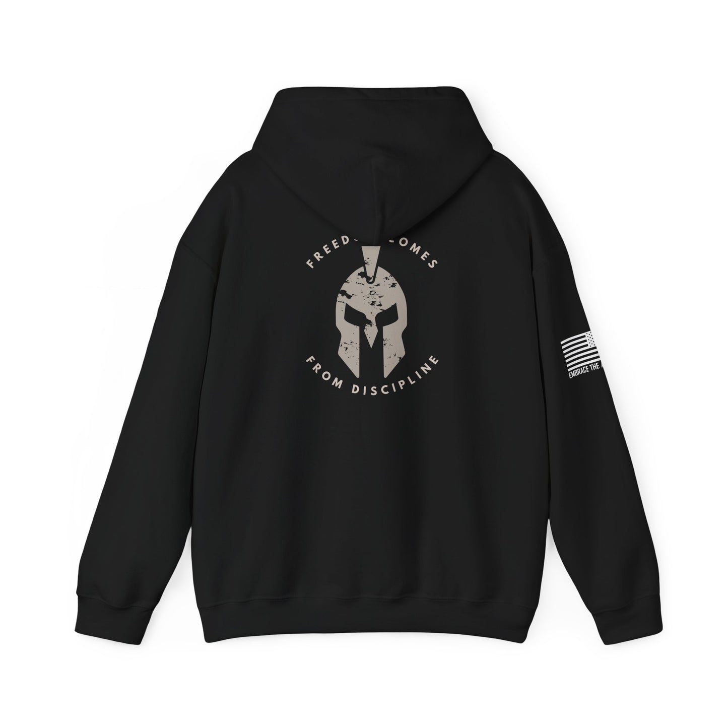 Spartan Discipline Unisex Hoodie Sweatshirt