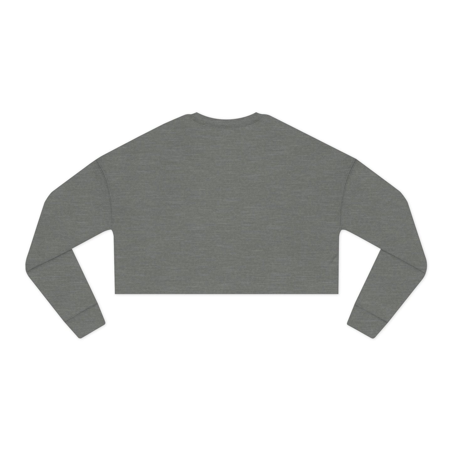Cropped Sweatshirt - Women's Large Center Logo