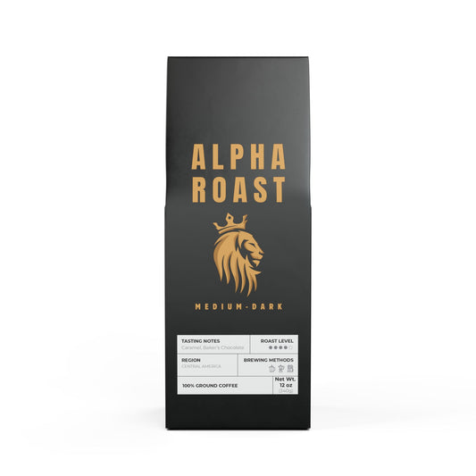 Copy of ALPHA ROAST - Flathead Valley (Medium-Dark Roast)