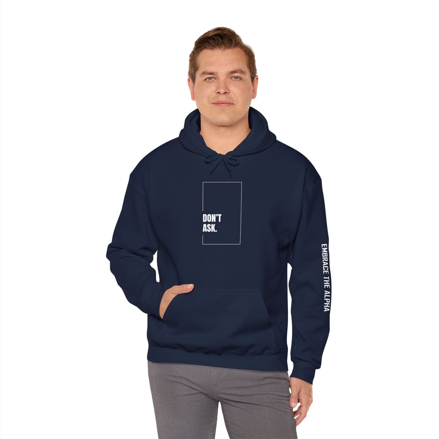 'Don't Ask' Statement Sweatshirt