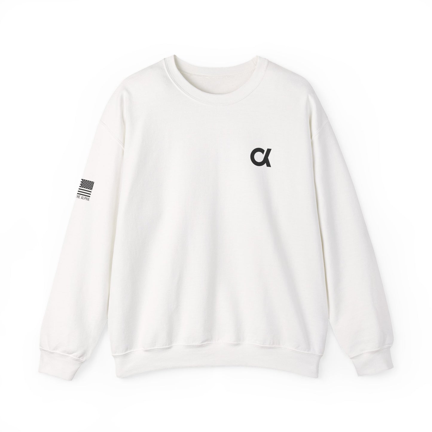 Crewneck Sweatshirt Freedom Comes from Discipline Unisex