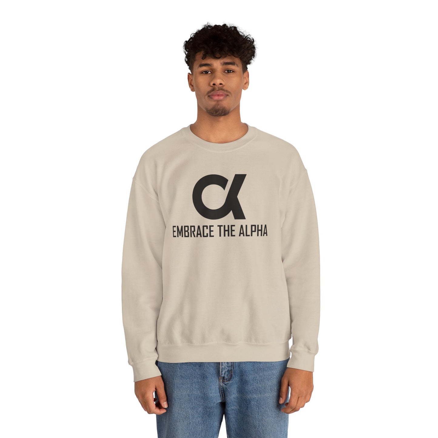 Big & Bold Heavy Blend Sweatshirt