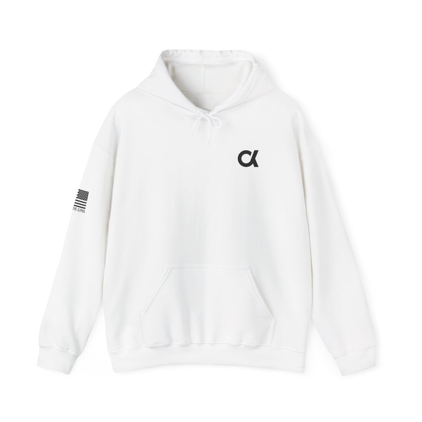 Adapt & Overcome Skull entwined Snake Hooded Sweatshirt