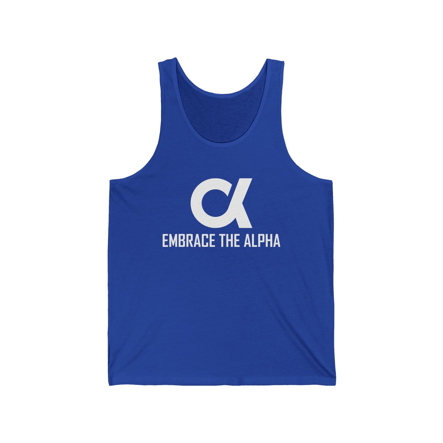The Alpha Graphic Workout Tank
