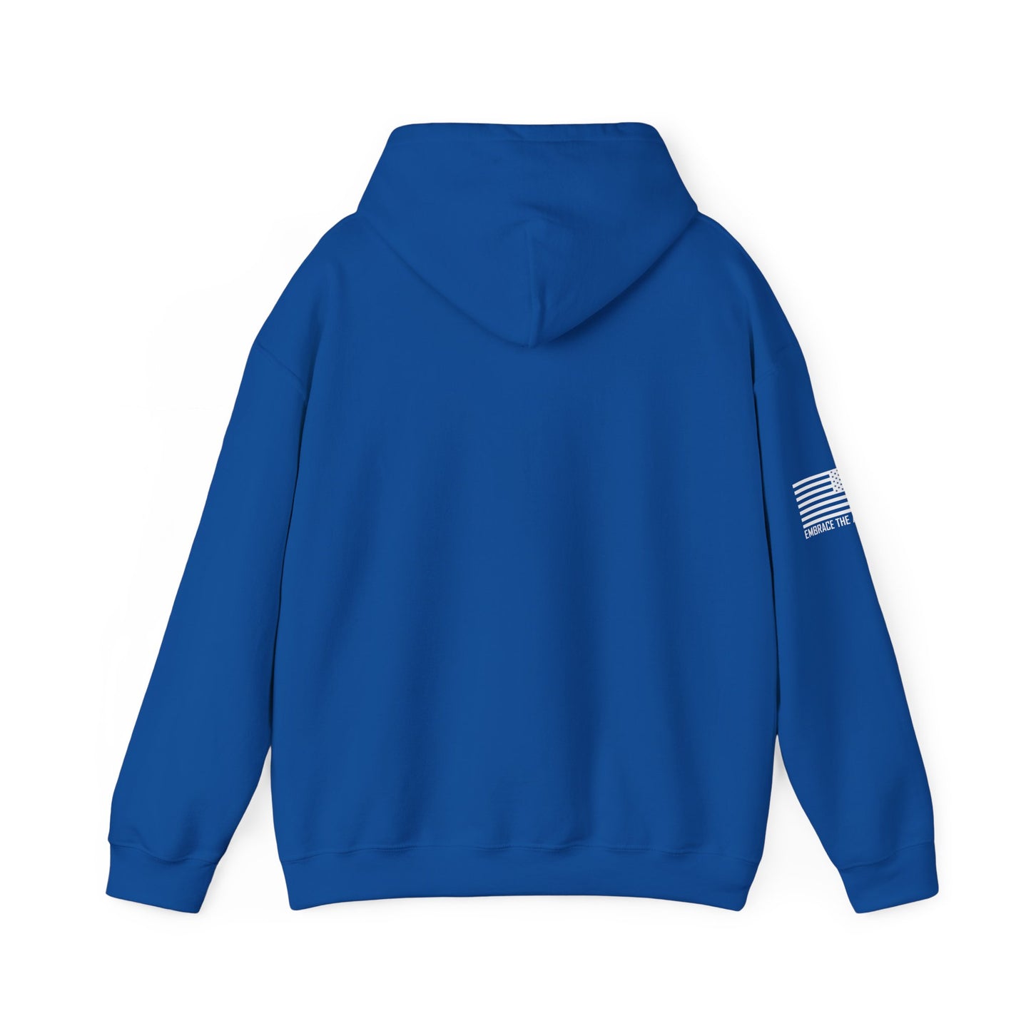 Alpha Hooded Sweatshirt —Military-Style