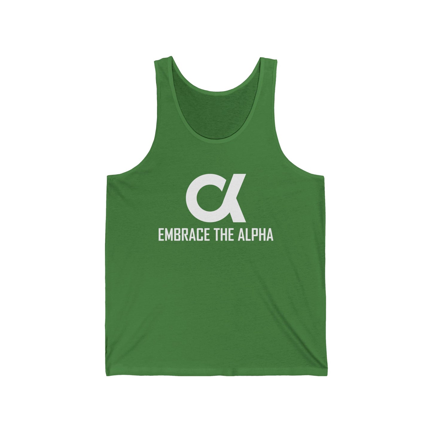 The Alpha Graphic Workout Tank