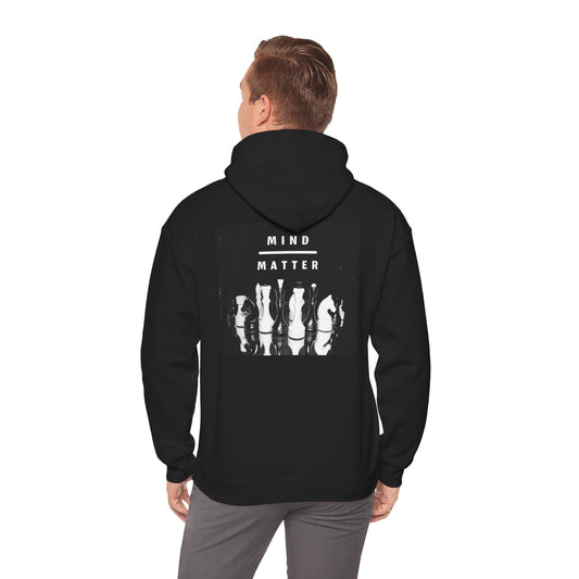 Embrace the Alpha Hooded Sweatshirt, Unisex Hoodie, Motivational Apparel, Streetwear, Gift for Him/Her, Casual Wear, Mind Matter Design