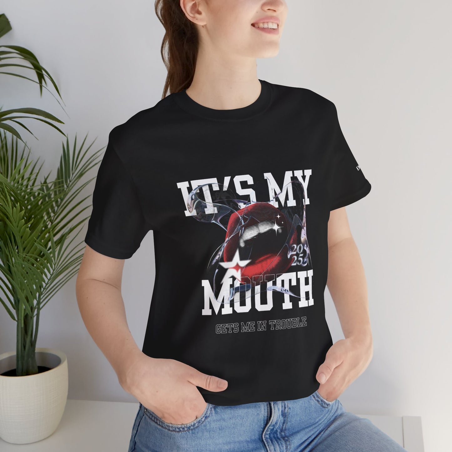 "It's My Mouth" T-Shirt
