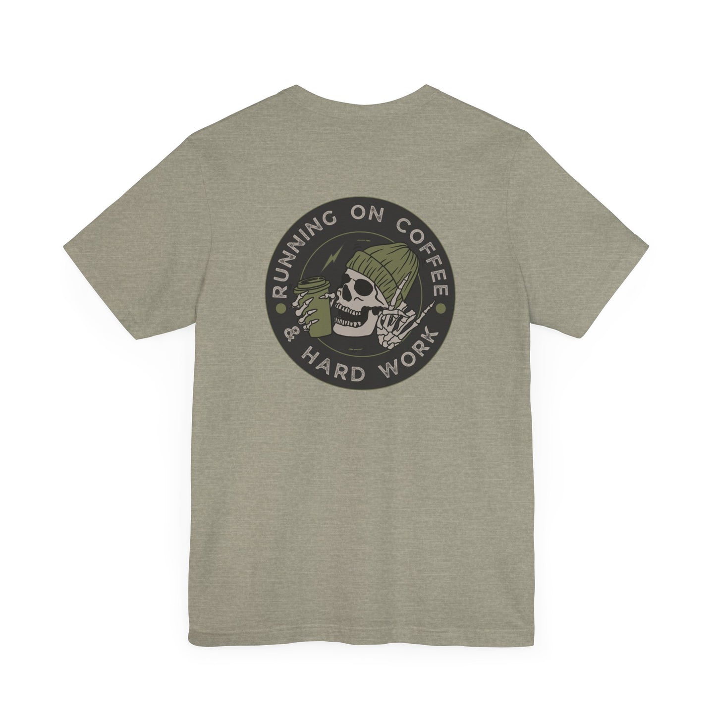 Coffee & Hard Work Skull Tee | Unisex Jersey Short Sleeve T-Shirt, Gift for Coffee Lovers, Casual Wear, Work From Home Apparel, Unique [...]