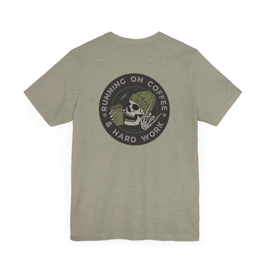 Coffee & Hard Work Skull Tee | Unisex Jersey Short Sleeve T-Shirt, Gift for Coffee Lovers, Casual Wear, Work From Home Apparel, Unique [...]