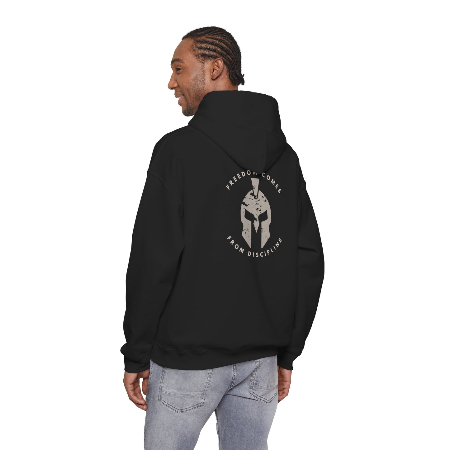 Spartan Discipline Unisex Hoodie Sweatshirt
